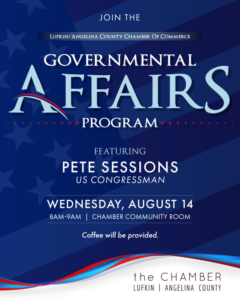 Chamber Governmental Affairs (Angelina County)