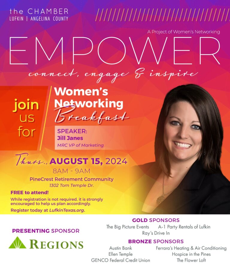 Women’s Networking Breakfast (Angelina County)