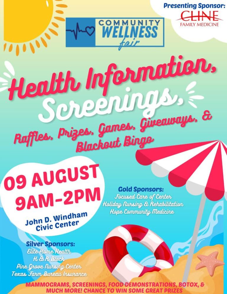 Community Wellness Fair (Shelby County)