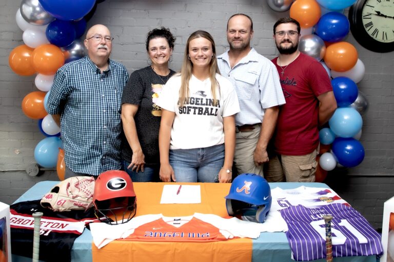 Slugger on the Luce: AC Softball Signs Groveton’s Luce