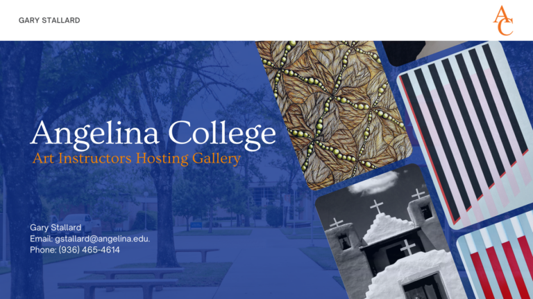 Angelina College Art Instructors Hosting Gallery