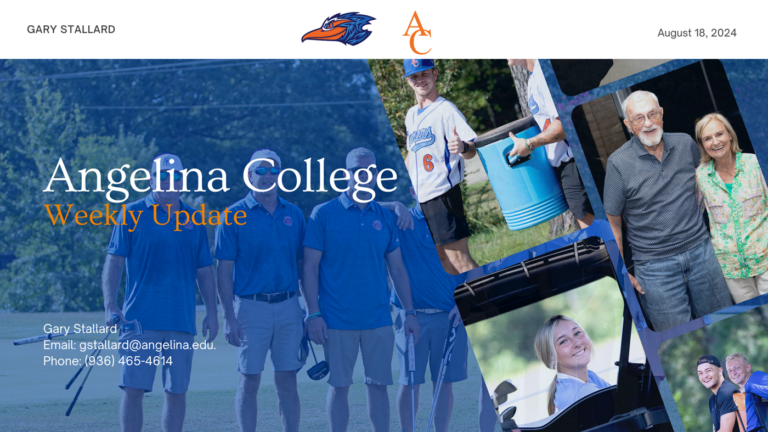 Angelina College Weekly Update