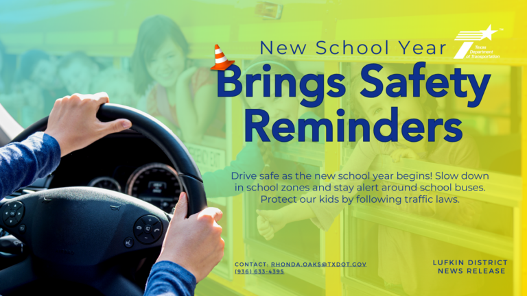 New School Year Brings Safety Reminders