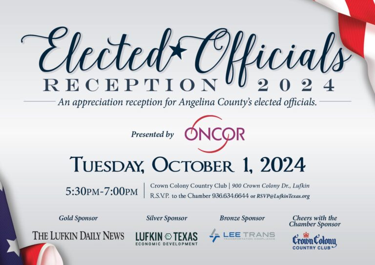 Elected Officials Reception 2024 (Angelina County)