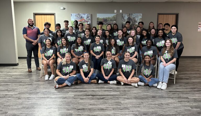 Drug-Free All Stars Meet with Lufkin Parks and Recreation