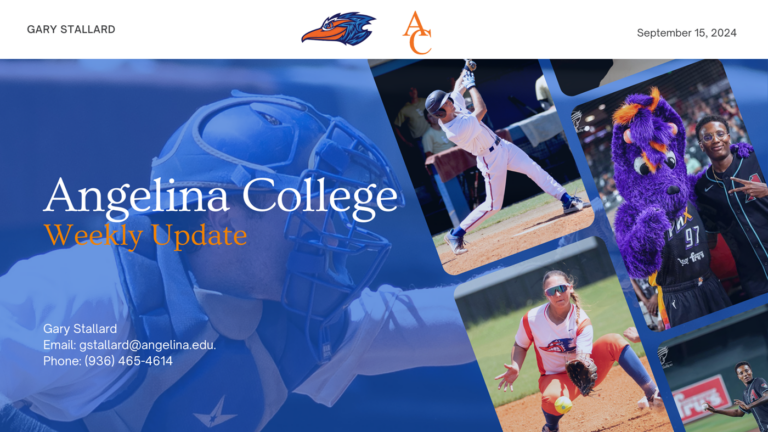 Angelina College Weekly Update