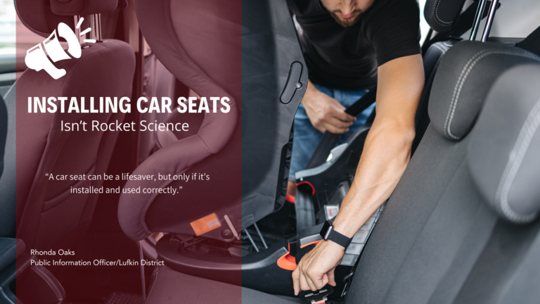 Installing Car Seats Isn’t Rocket Science