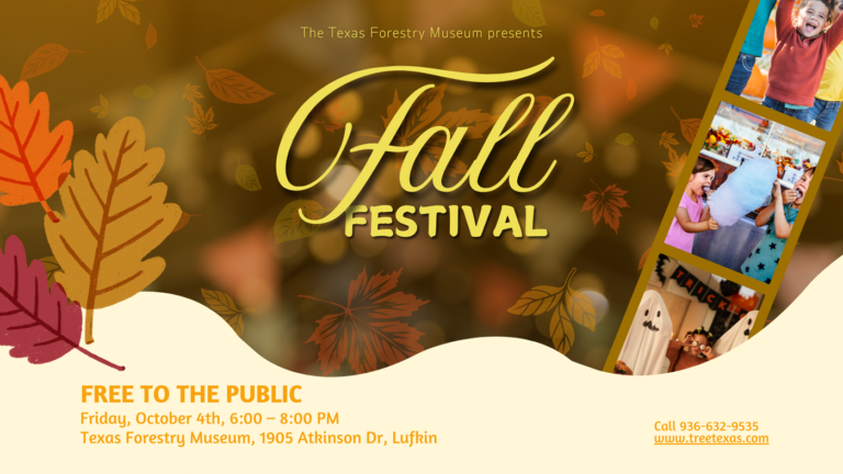 Texas Forestry Museum’s Fall Festival & I-Spy Halloween Trail