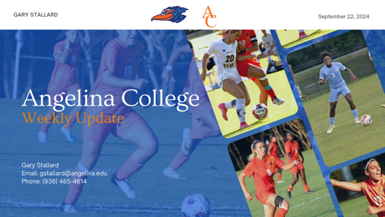 Angelina College Weekly Update