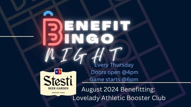 Stesti Benefit Bingo Night (Houston County)