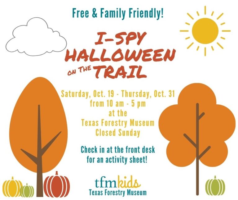 I-Spy Halloween Trail