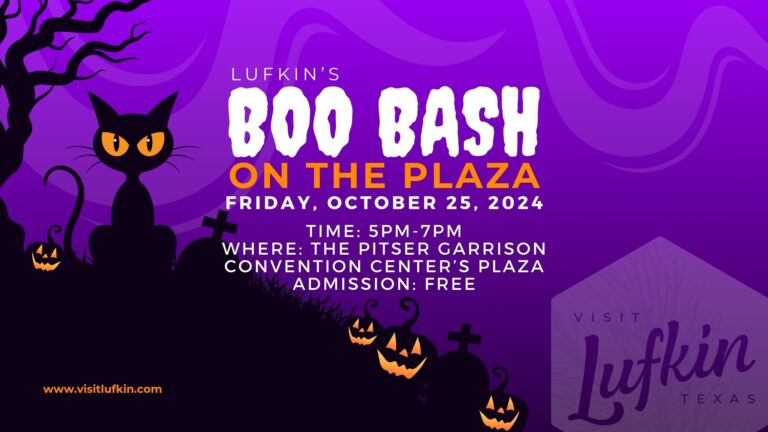 Lufkin’s Boo Bash on the Plaza