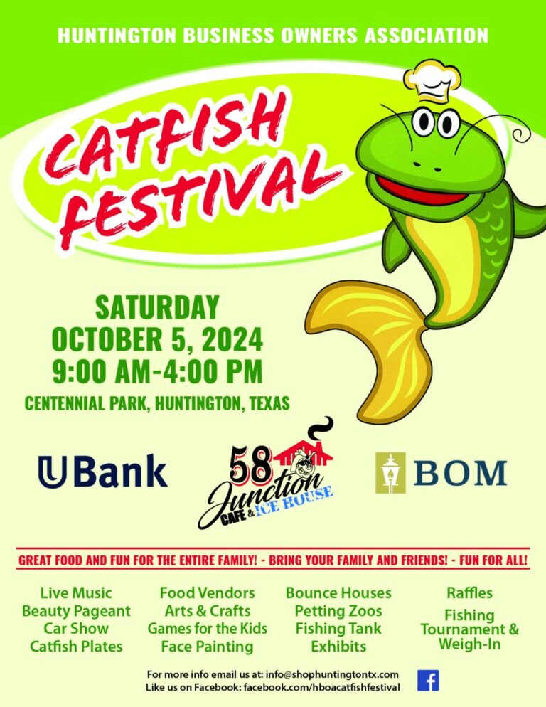 Huntington Catfish Festival 2024
