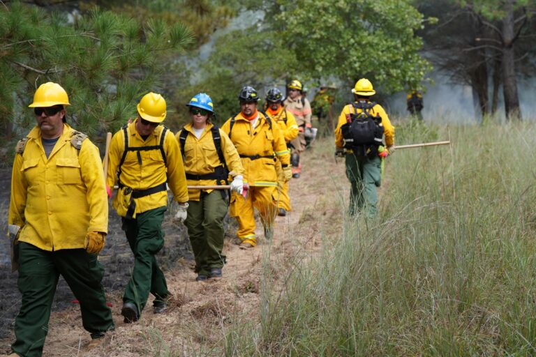 26th Annual Wildfire Academy Begins This Week at Camp Swift