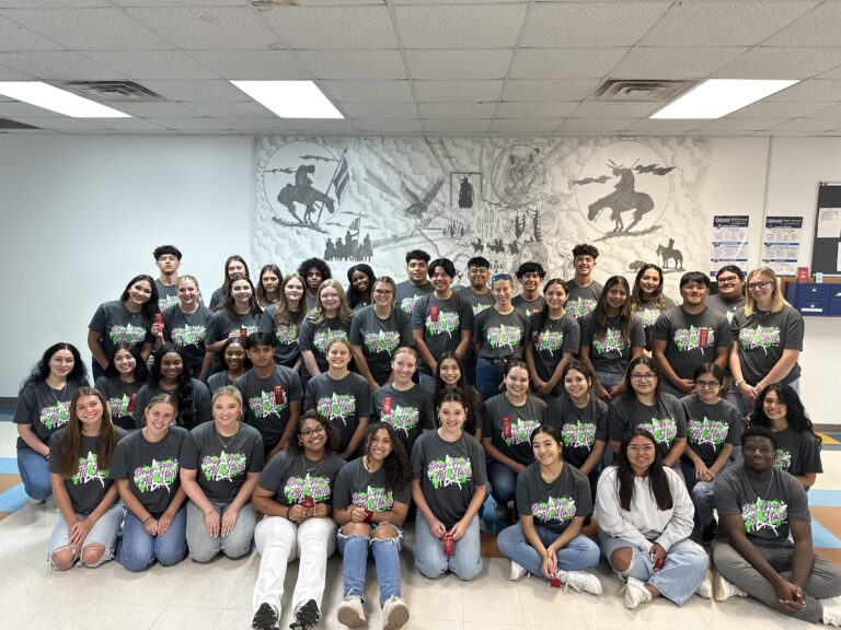 Drug-Free All Stars Tour the Angelina County Jail