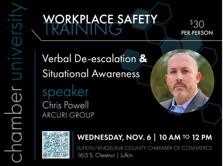 Workplace Safety Training (Angelina County)