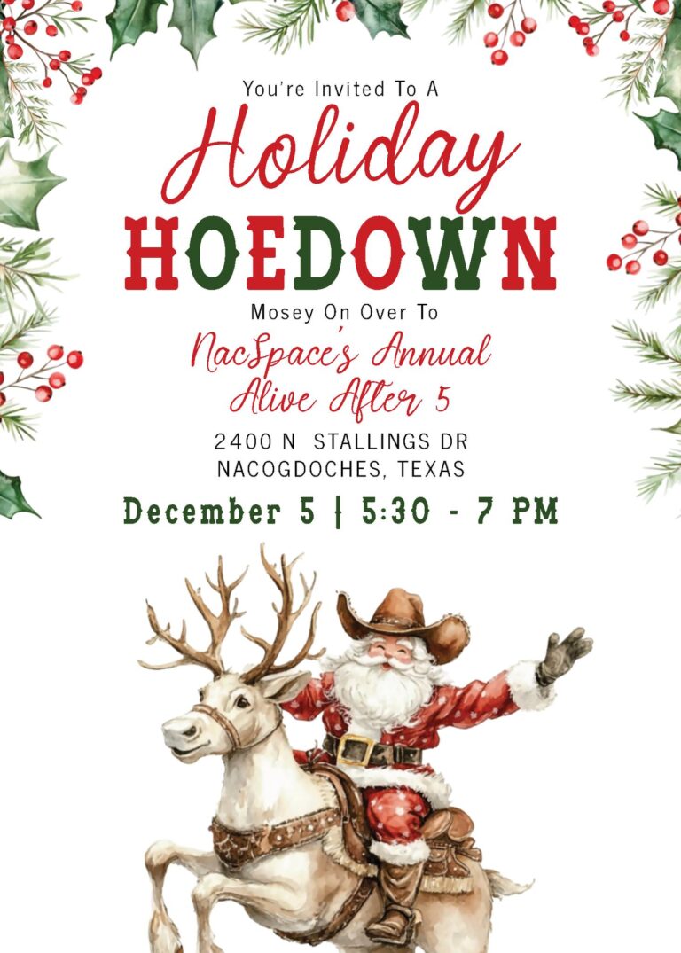 Holiday Hoedown (Nacogdoches County)