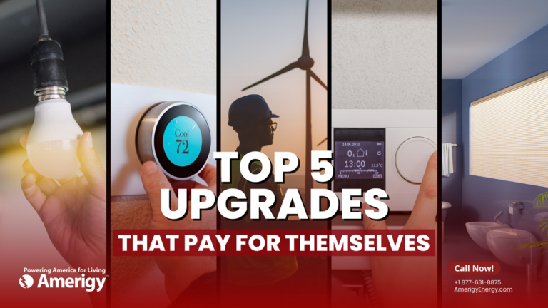 Commercial Energy Efficiency: Top 5 Upgrades That Pay for Themselves