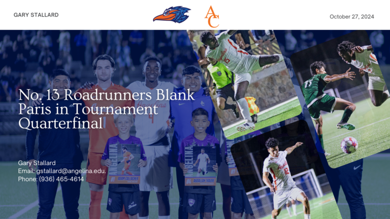 No. 13 Roadrunners Blank Paris in Tournament Quarterfinal