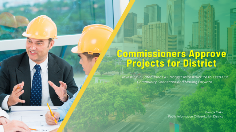 Commissioners Approve Projects for District