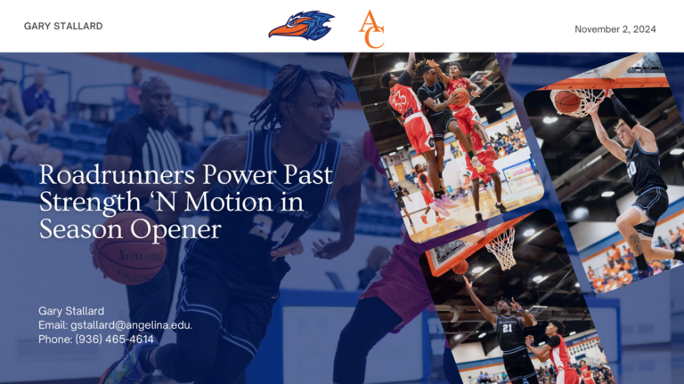 Roadrunners Power Past Strength ‘N Motion in Season Opener