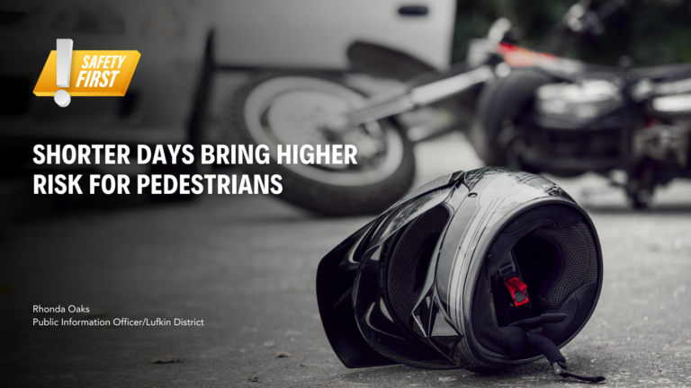 TxDOT Partners with DPS to Help End the Streak of Daily Deaths on Texas Roadways