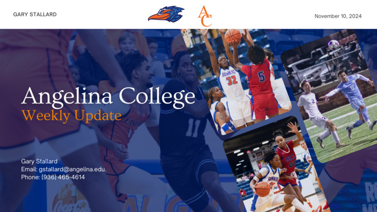Angelina College Weekly Update