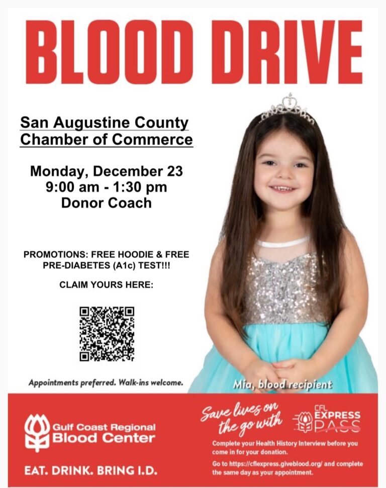 Blood Drive (San Augustine County)