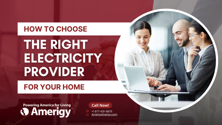 How to Choose the Right Electricity Provider for Your Home