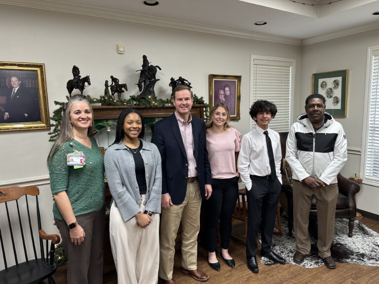 Drug-Free All Stars Meet with Representative Trent Ashby