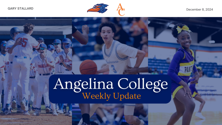 Angelina College Athletics Weekly Update