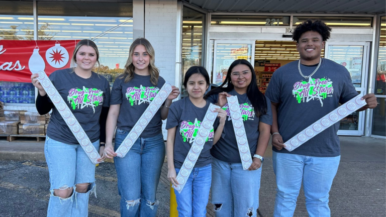 Drug-Free All Stars Complete Holiday Project Sticker Shock