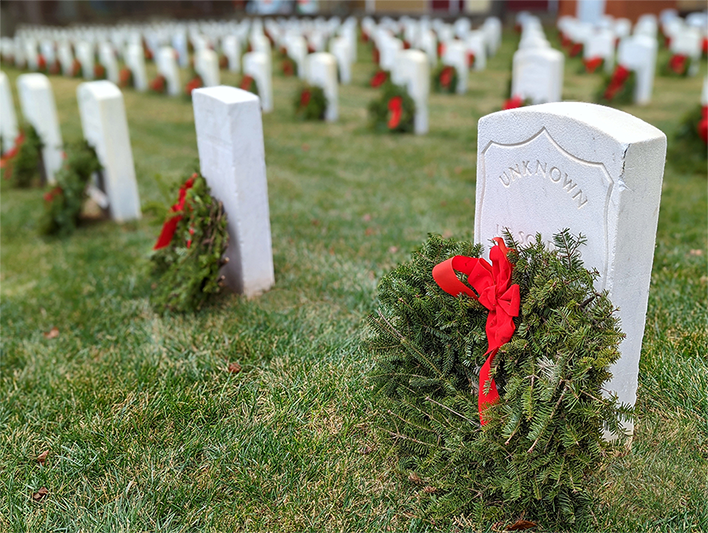 Wreaths Across America: Laying Wreaths to Honor and Remember Our Fallen Veterans