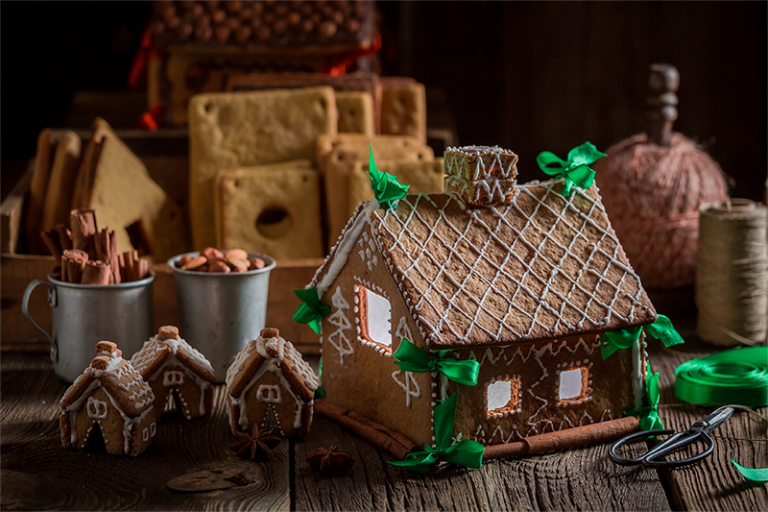 National Day of Gingerbread Houses