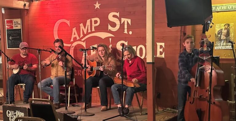 Camp Street Cafe & Store Presents Old-Time Music Jam (Houston County)