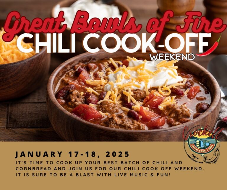 Great Bowls of Fire Chili Cook-Off Weekend (Houston County)