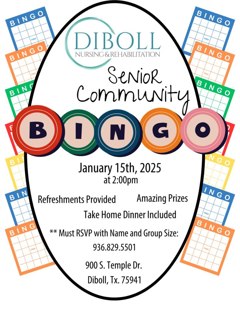 Senior Community Bingo (Angelina County)