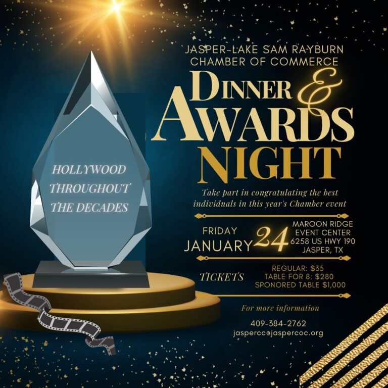 Dinner & Awards Night (Jasper County)
