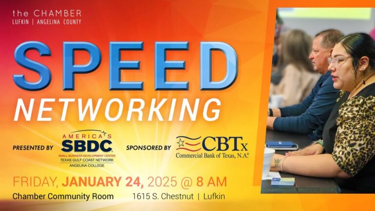 Speed Networking (Angelina County)