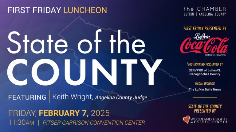 State of The County (Angelina County)