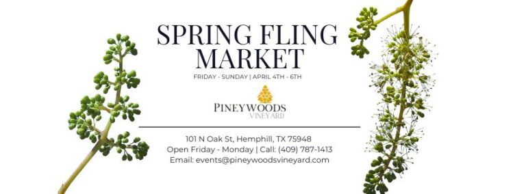 Spring Fling Market (Sabine County)