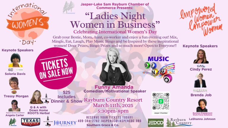Ladies Night Women in Business (Jasper County)