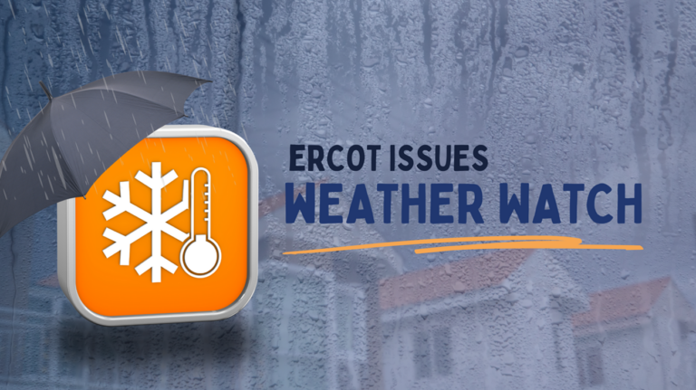 ERCOT Issues Weather Watch