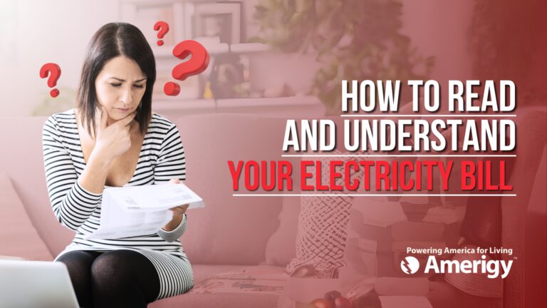 How to Read and Understand Your Electricity Bill