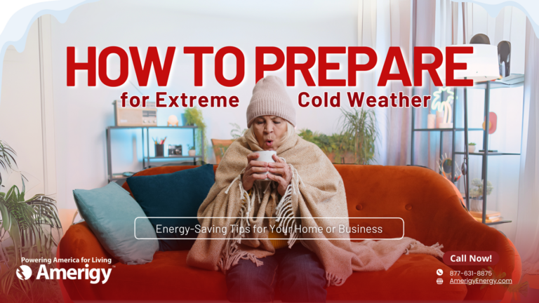 How to Prepare for Extreme Cold Weather: Energy-Saving Tips for Your Home or Business