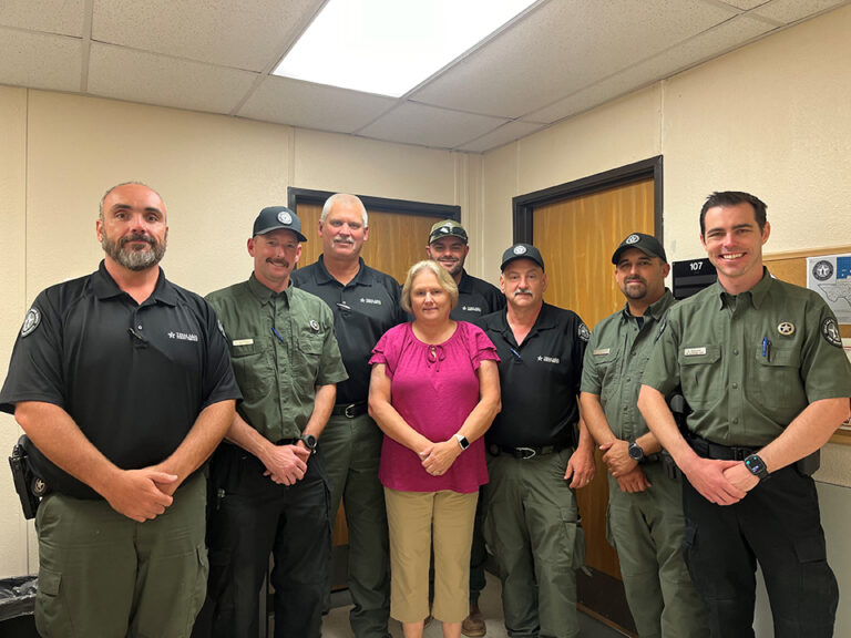 Texas A&M Forest Service Honors Law Enforcement Officers