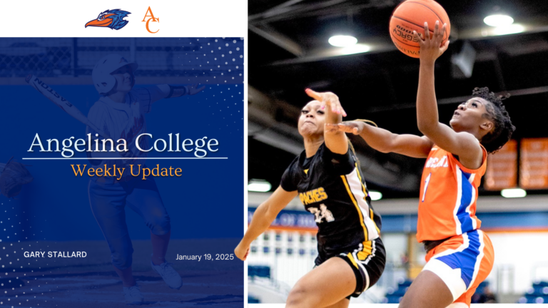 Angelina College Athletics Weekly Update