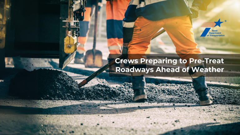 Crews Preparing to Pre-Treat Roadways Ahead of Weather