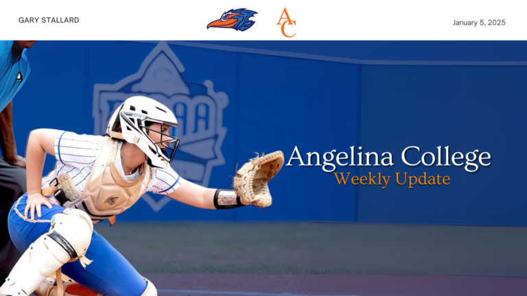 Angelina College Athletics Weekly Update