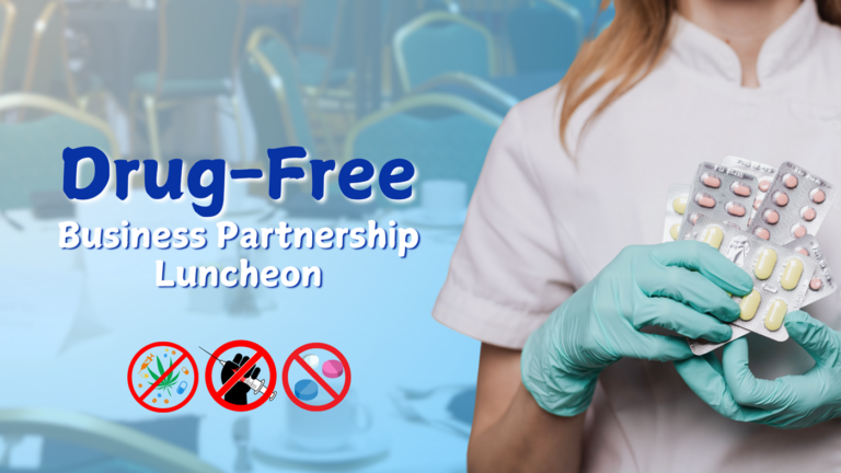 Drug-Free Business Partnership Luncheon